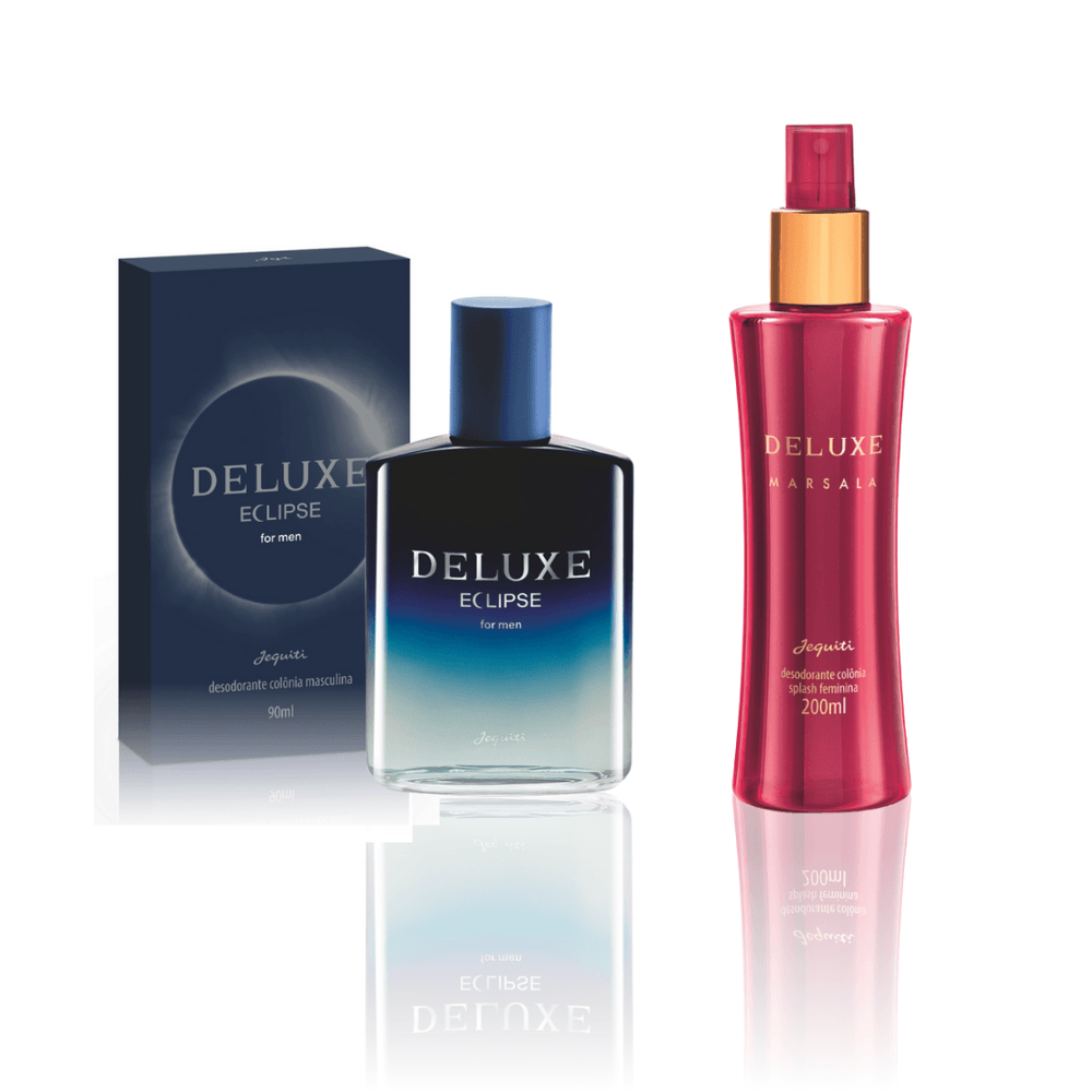Kit Deluxe Men Eclipse 100 ml + Marsala 200 ml - 1