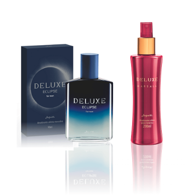 Kit Deluxe Men Eclipse 100 ml + Marsala 200 ml