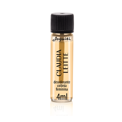 Flaconete Desodorante Colônia Feminina Claudia Leite, 4 ml