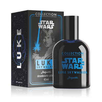 Star Wars Luke Skywalker Desodorante Colônia, 45 ml