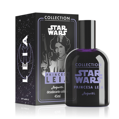 Star Wars Princesa Leia Desodorante Colônia, 45 ml