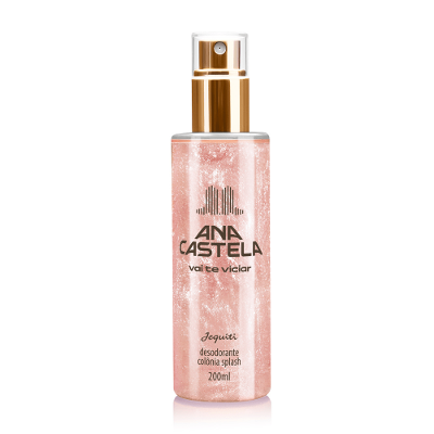 Ana Castela Vai Te Viciar Desodorante Colônia Splash, 200 ml