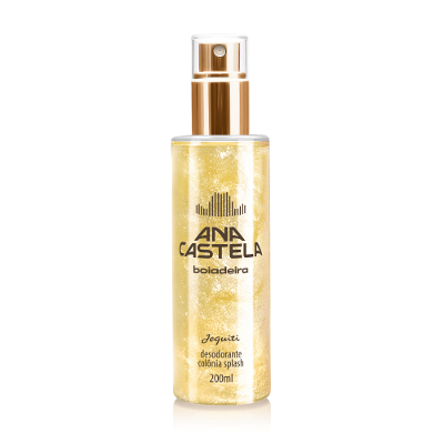 Ana Castela Boiadeira Desodorante Colônia Splash, 200 ml
