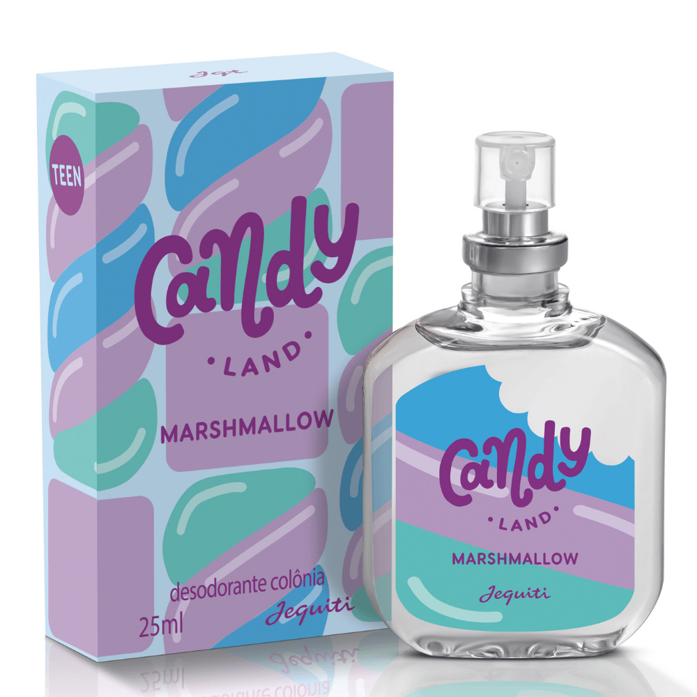 Candy Land Marshmellow Desodorante Colônia Jequiti, 25 ml - 1