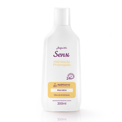 Desodorante Hidratante Corporal Sensi Prolongada Pele Seca, 200 ml