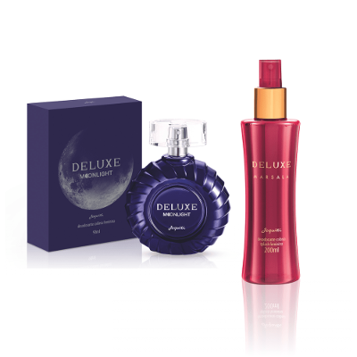 Kit Deluxe Moonlight 100 ml + Marsala 200 ml