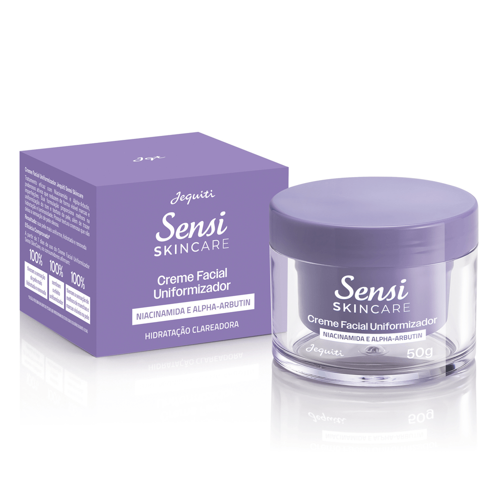 Creme Facial Uniformizador Sensi Skincare, 50g - 1