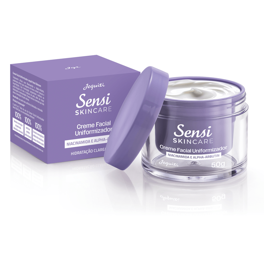 Creme Facial Uniformizador Sensi Skincare, 50g - 2