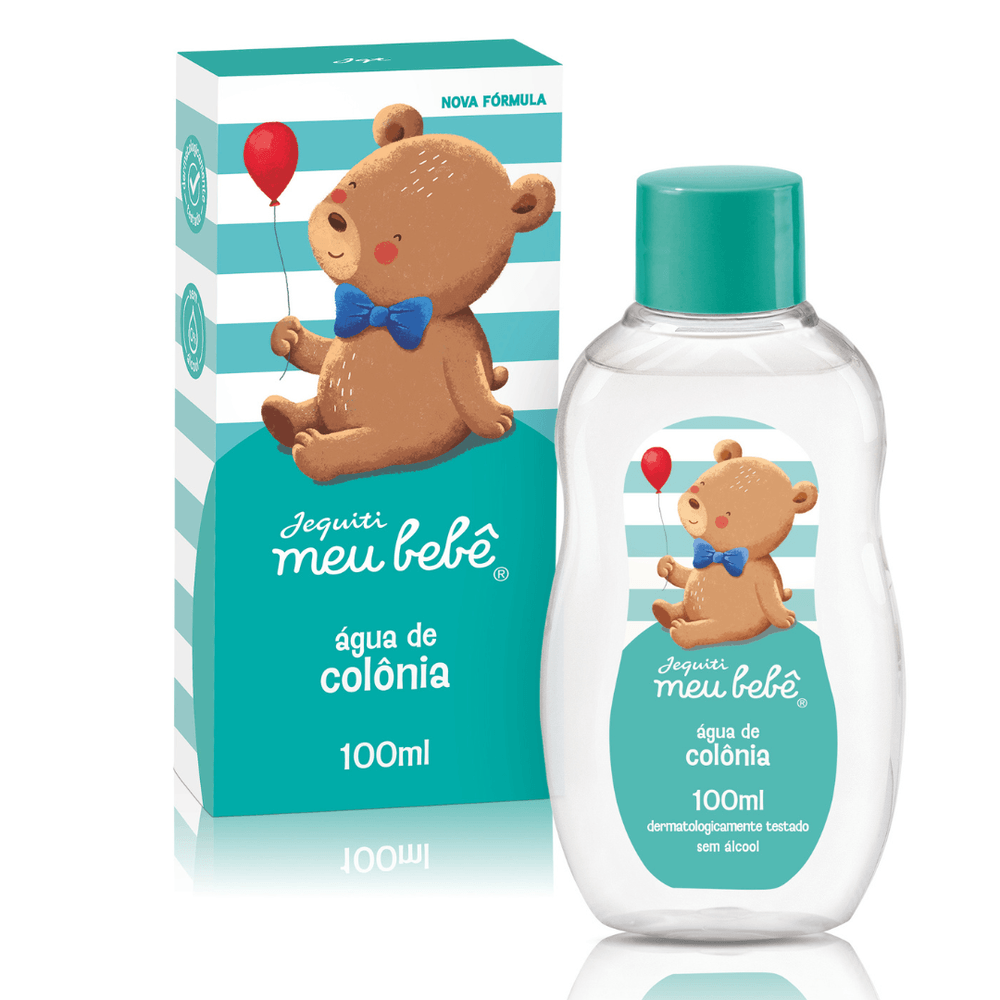 Água de Colônia Meu Bebê, 100 ml - 1