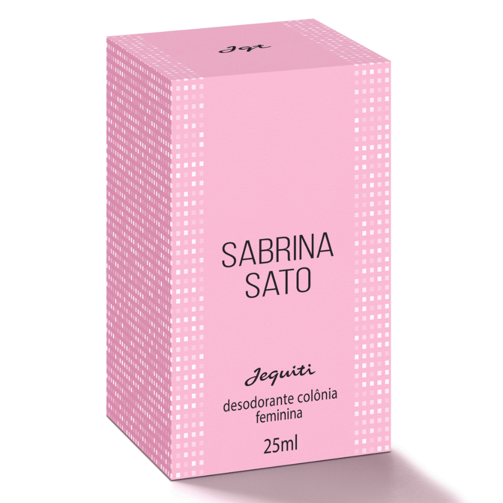 Sabrina Sato Desodorante Colônia Feminina Jequiti, 25 ml - 3