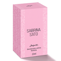 Sabrina Sato Desodorante Colônia Feminina Jequiti, 25 ml - 3