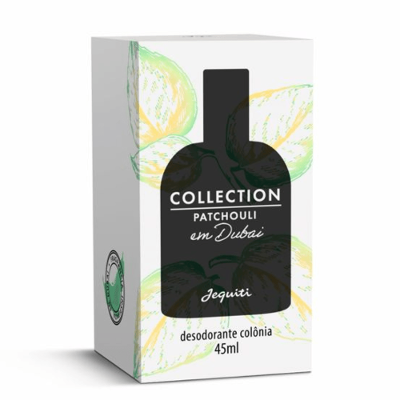 Collection Patchouli Em Dubai Desodorante Colônia Jequiti