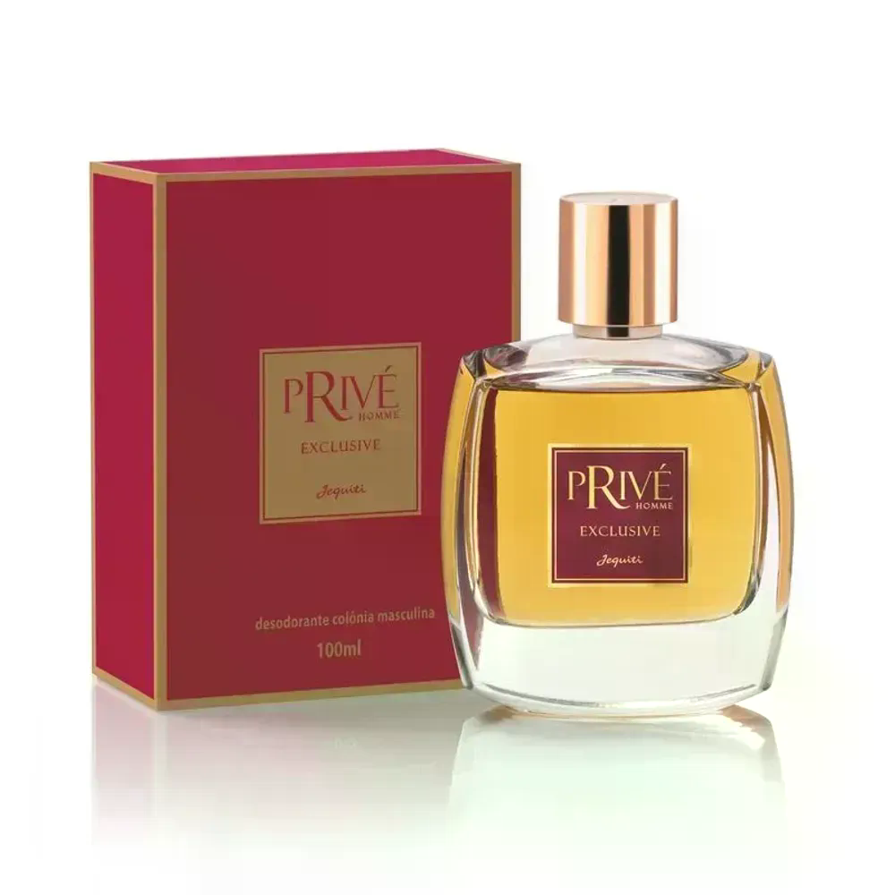 Kit Colônias Privé,  3 x 100 ml - 3