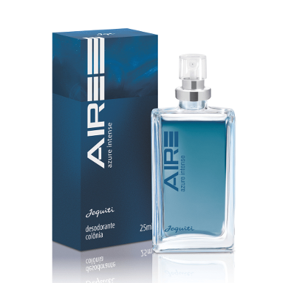 Aire Azure Intense Desodorante Colônia Masculina, 25 ml