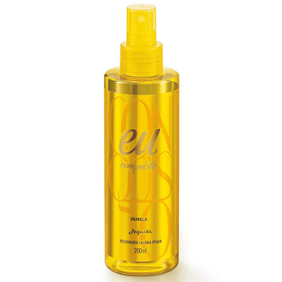 Desodorante Colônia Splash Eu Conquisto Vanilla Jequiti