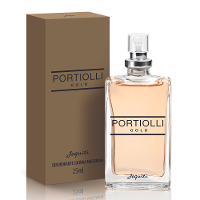 Portiolli Gold Desodorante Colônia Masculina Jequiti, 25 ml - 1