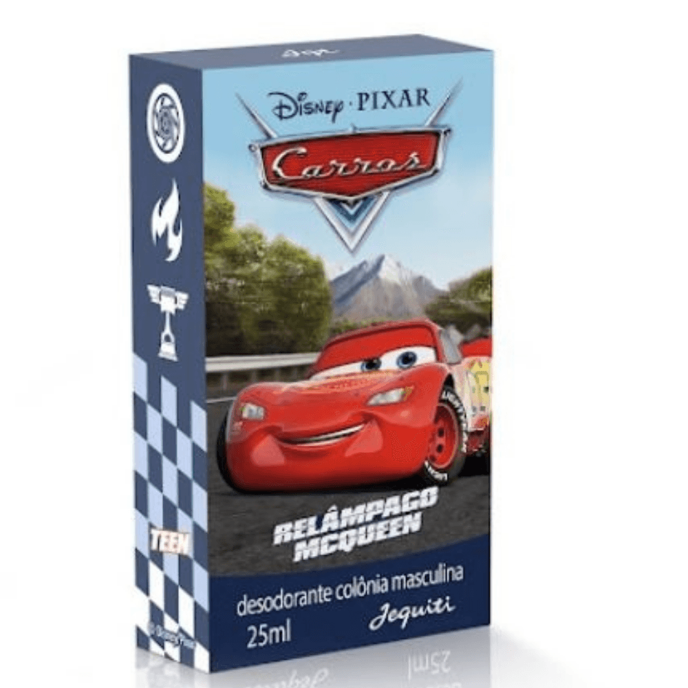 Carros Relâmpago Mcqueen Disney Desodorante Colônia Jequiti - 3
