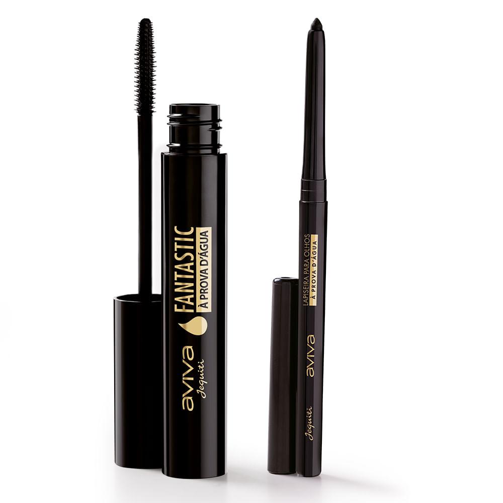 Kit Completo Para Olhos À Prova D'Água Aviva Jequiti - 1