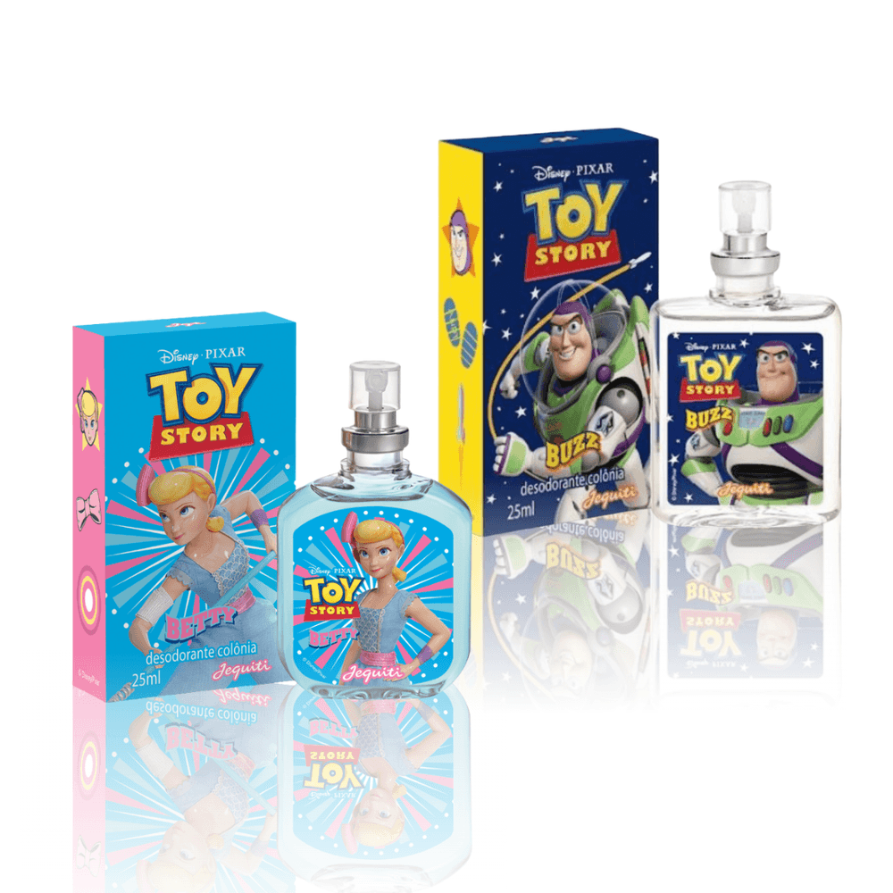 Kit Disney Toy Story Buzz & Betty, 2 x 25 ml - 1