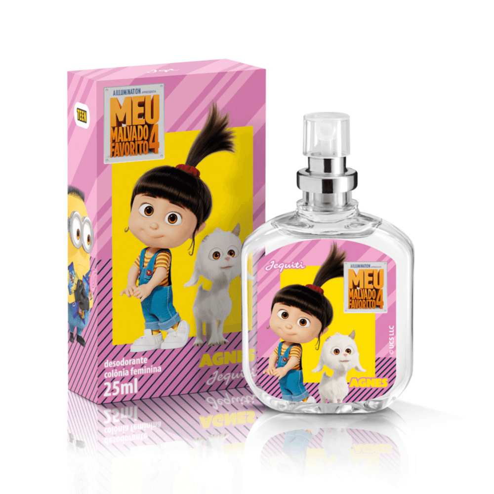 Agnes Desodorante Côlonia Minions , 25 Ml - 1