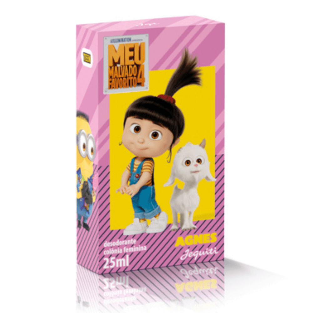 Agnes Desodorante Côlonia Minions , 25 Ml - 3