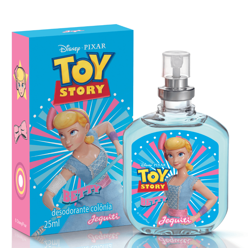 Betty Toy Story Disney Desodorante Colônia Jequiti, 25ml - 1