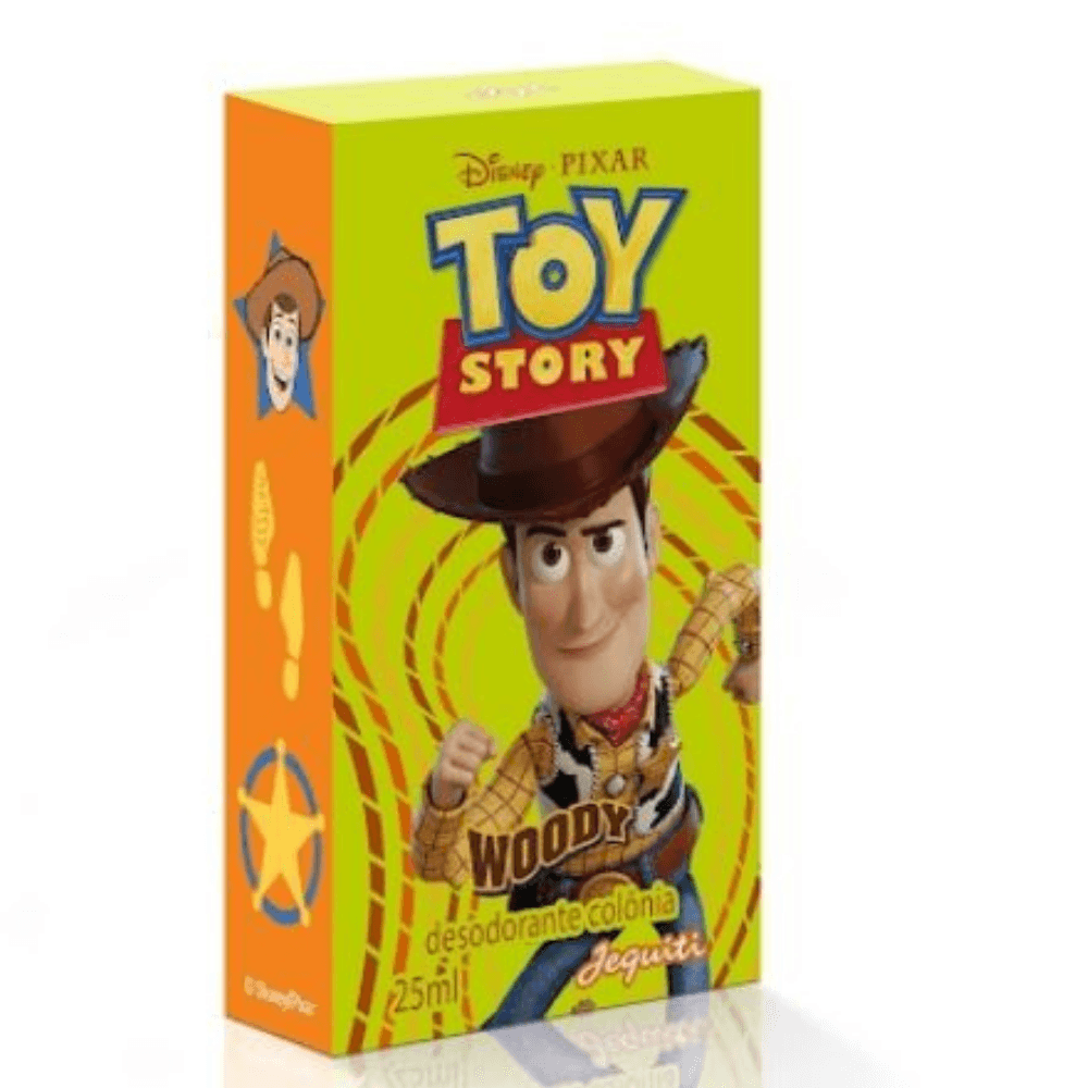 Woody Toy Story Disney Desodorante Colônia Jequiti, 25ml - 3