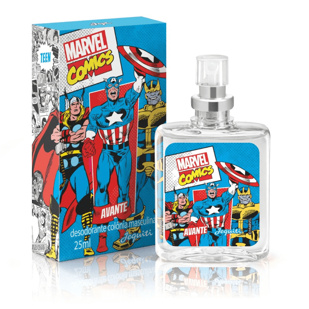 Kit Marvel Comics Avante & Poderes, 2 x 25 ml - 2
