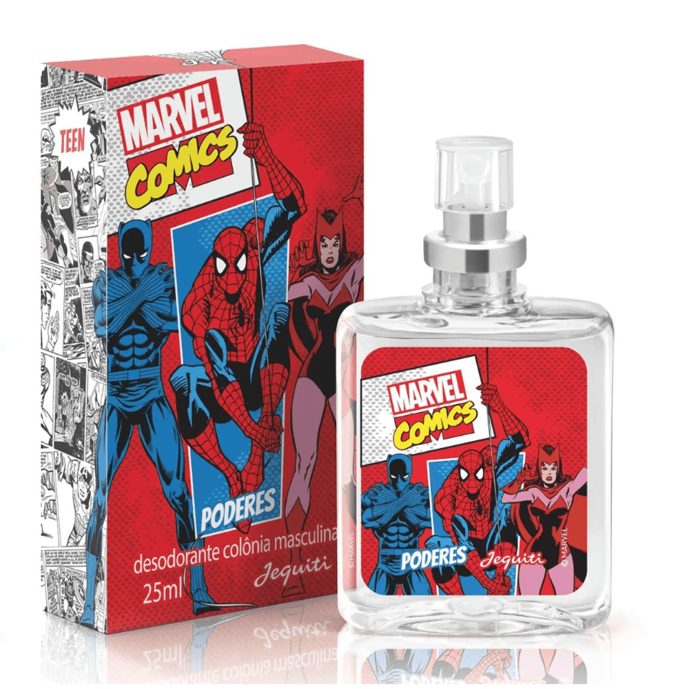 Kit Marvel Comics Avante & Poderes, 2 x 25 ml - 3