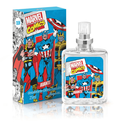 Kit Marvel Comics Avante & Poderes, 2 x 25 ml