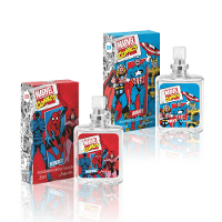 Kit Marvel Comics Avante & Poderes, 2 x 25 ml - 1
