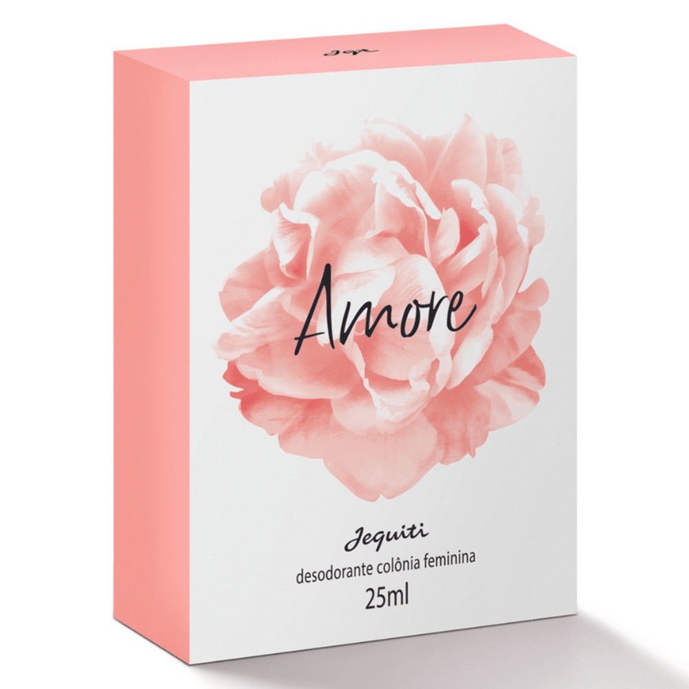 Kit Trio De Minisséries Amore Desodorantes Colônias Femininas Jequiti - 3