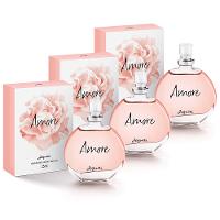 Kit Trio De Minisséries Amore Desodorantes Colônias Femininas Jequiti - 1