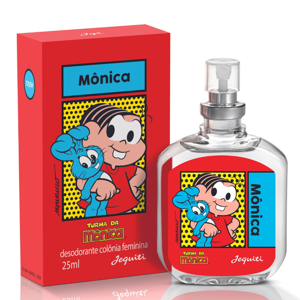 Kit Mônica e Magali Desodorantes Colônias Jequiti, 2 x 25 ml - 2