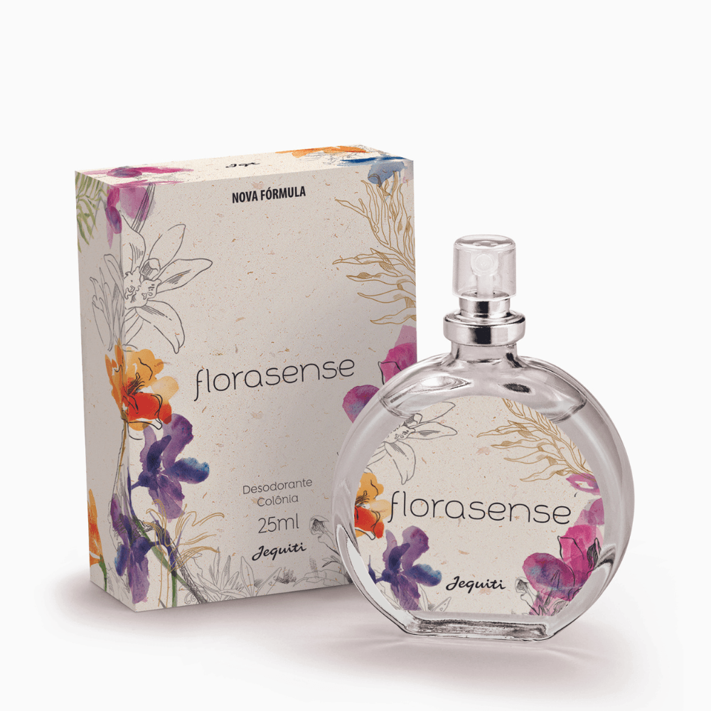 Florasense Desodorante Colônia Feminina Jequiti, 25 ml - 1