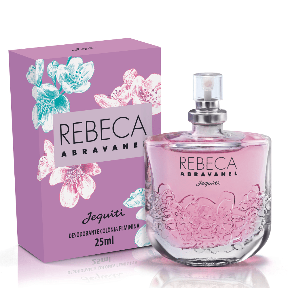 Rebeca Abravanel Desodorante Colônia Feminina Jequiti, 25 ml - 1