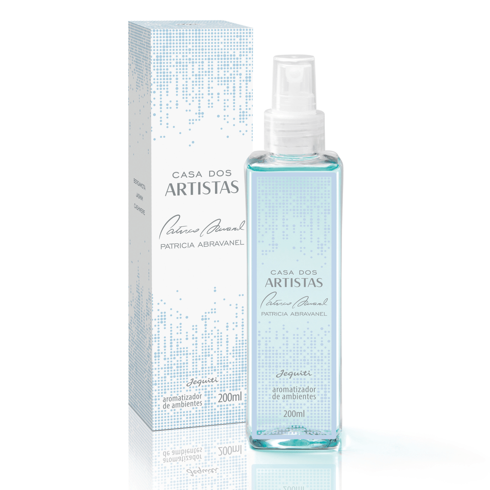 Aromatizador Casa Dos Artistas  Patricia Abravanel, 200 ml - 1