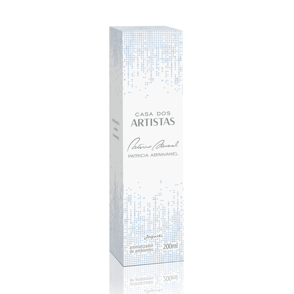 Aromatizador Casa Dos Artistas  Patricia Abravanel, 200 ml - 3