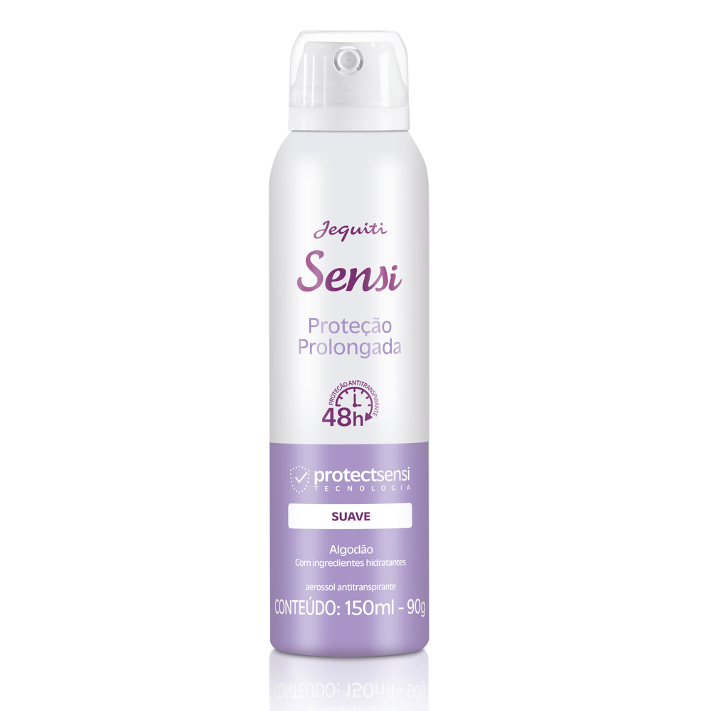 Desodorante Antitranspirante Aerossol Sensi Suave, 150 ml - 90g - 1