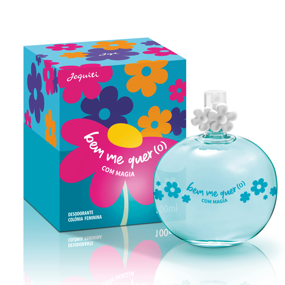 Bem-Me-Quero Magia Desodorante Colônia Feminina, 100 ml - 1