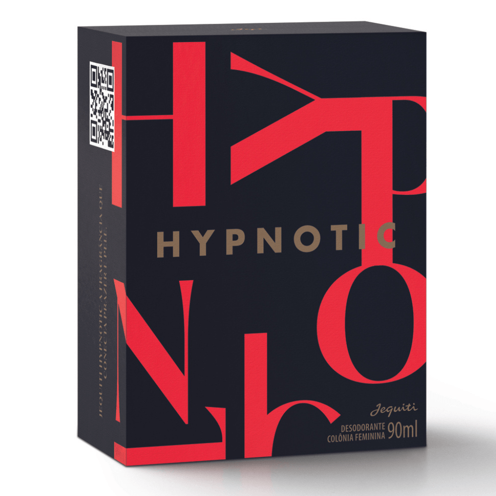 Hypnotic Desodorante Colônia Feminina Jequiti, 90 ml - 3