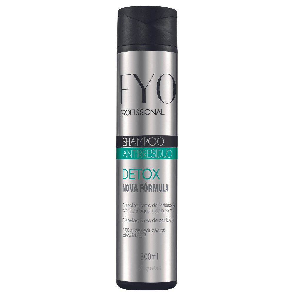Shampoo Fyo Profissional Detox Antirresíduo Jequiti - 1