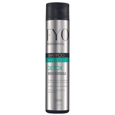 Shampoo Fyo Profissional Detox Antirresíduo Jequiti