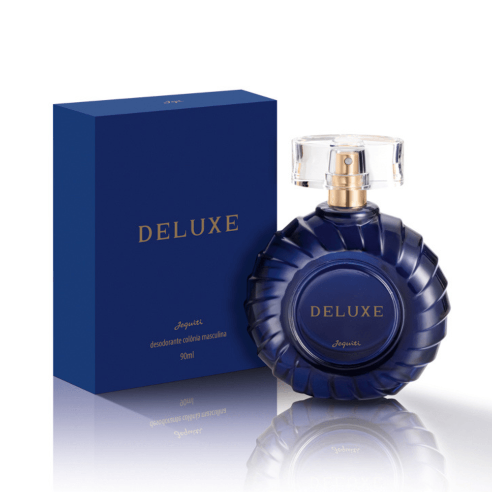 Deluxe Desodorante Colônia Feminina Jequiti, 90 ml - 1