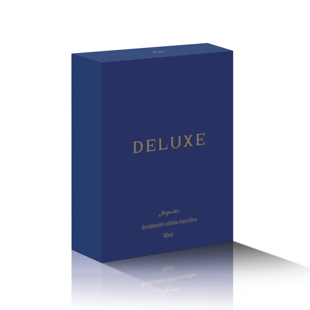 Deluxe Desodorante Colônia Feminina Jequiti, 90 ml - 3