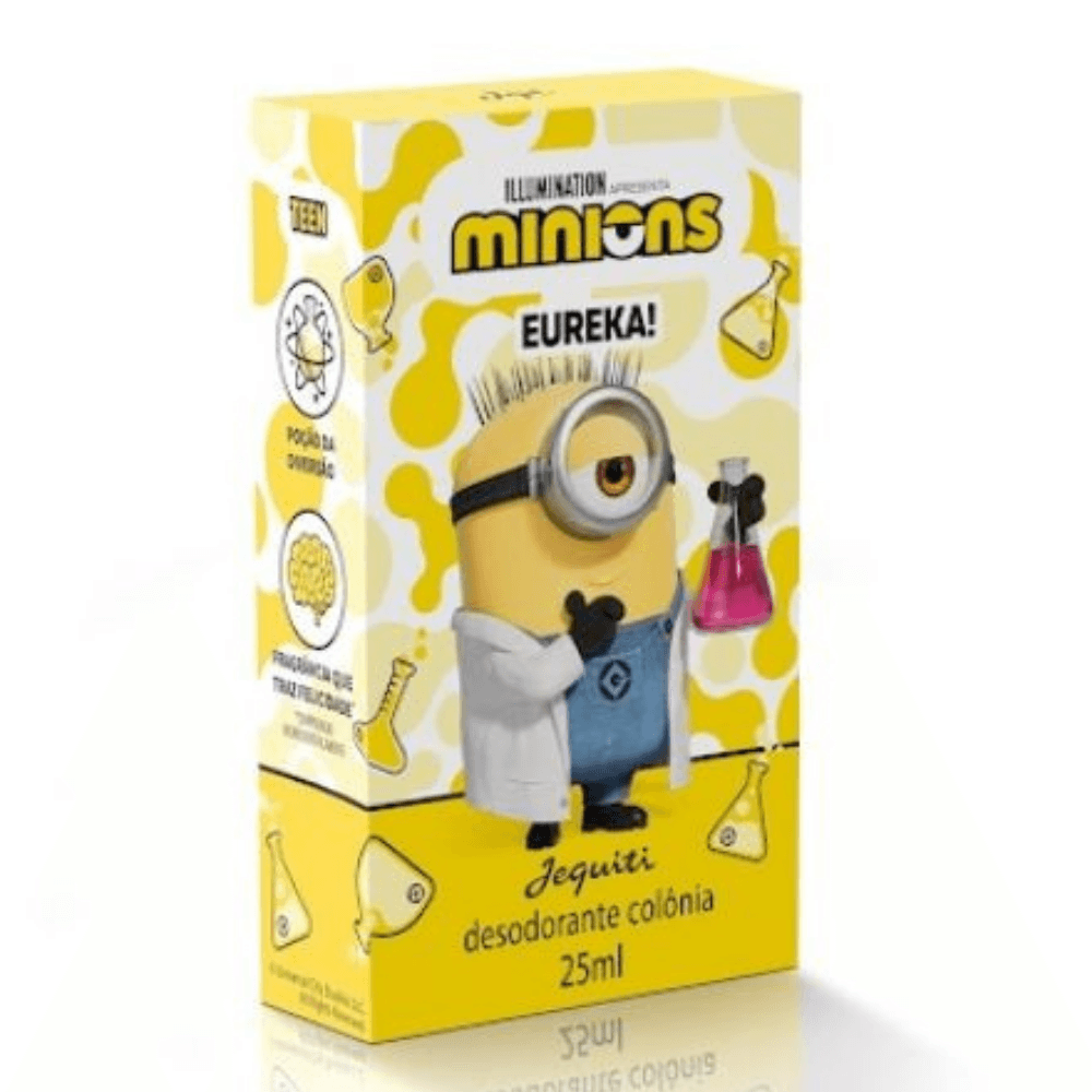 Minions Eureka Desodorante Colônia Jequiti, 25 ml - 3