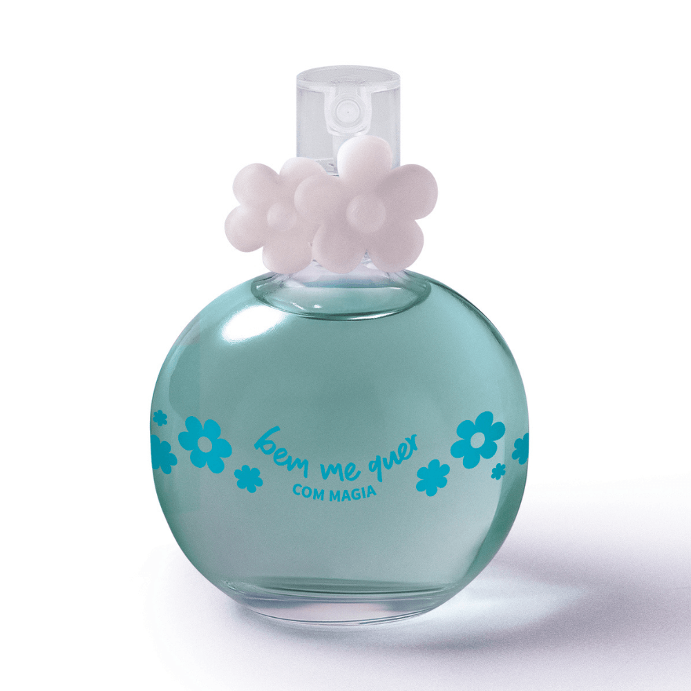 Bem-Me-Quer Magia Desodorante Colônia Feminina Jequiti, 25 ml - 2