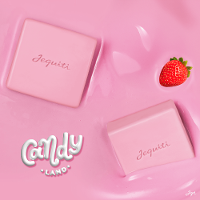 Sabonete Hidratante Em Barra Candy Land Bala De Morango, 2 X 80G - 2