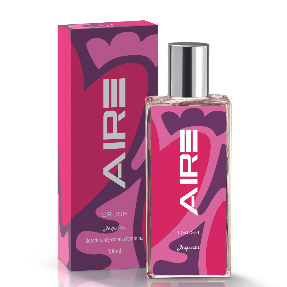 Aire Crush Desodorante Colônia Feminina Jequiti - 1