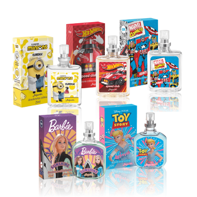 Kit Diversão e Alegria - 5 x 25 ml